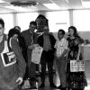 Visitors at the James White Library World Mission Exhibit at Andrews University Feb. 21 thru Mar. 1, 1967