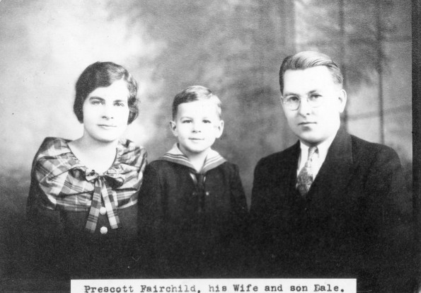 Prescott B. Fairchild and family