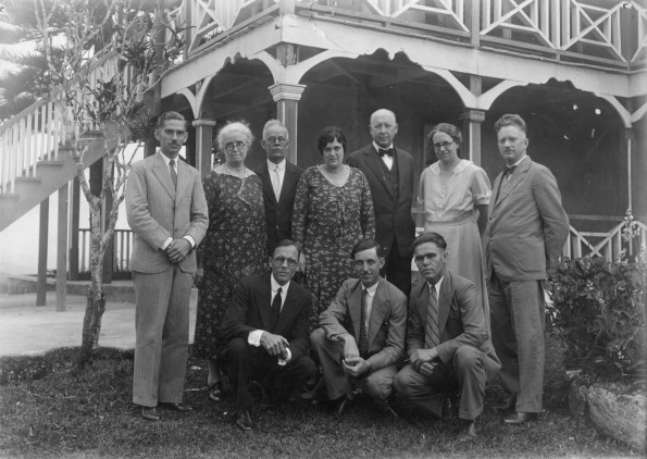 Emmanuel Missionary College former students and alumni at West Indian Training College, Mandeville, Jamaica, 1934