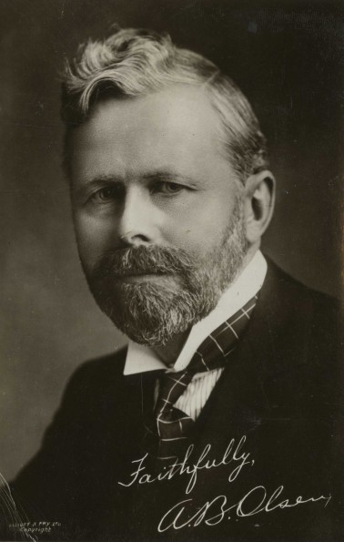 Alfred B. Olsen
