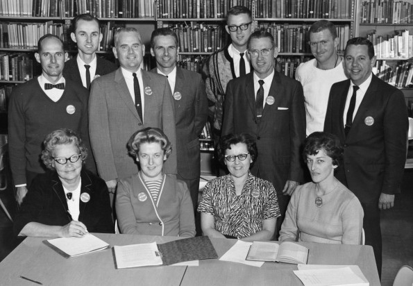 Andrews Academy faculty, 1965-1966