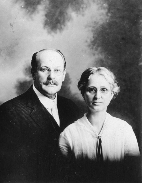 George Ezra Langdon and Carrie J. Langdon