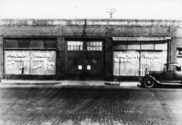 Present Truth Meeting Hall on Jackson St.