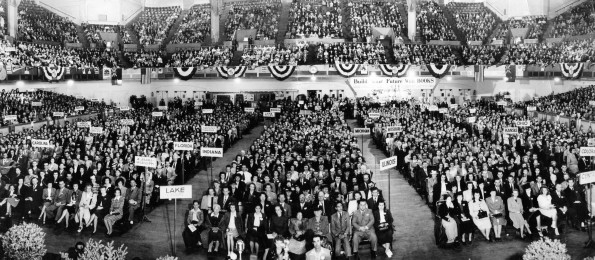 National Youth Congress, Civic Auditorium, San Francisco, California  September 4, 1947