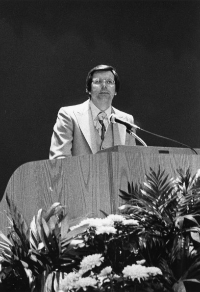 Festival of Faith, Lincoln Nebraska, 1978, a speaker
