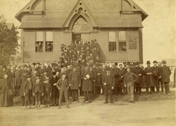 1888 General Conference Session in Minneapolis, Minnesota