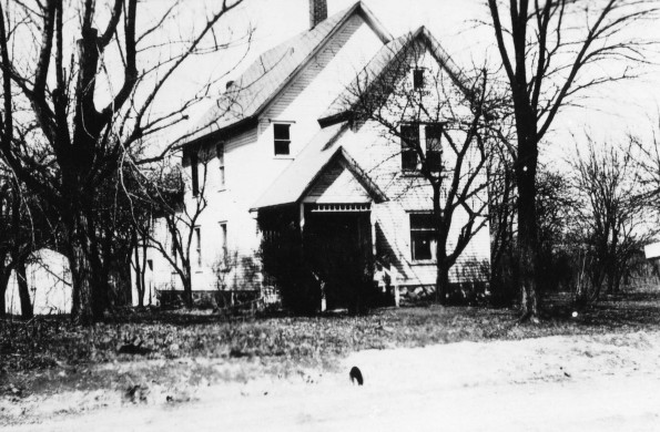 Flora Tozer's Home, South East Battle Creek, Michigan