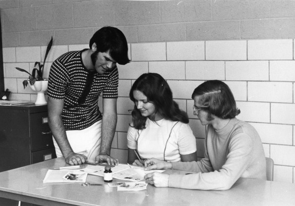 Andrews Academy Sanjo editors, 1971-1972