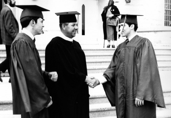 Andrews Academy graduating students, 1969