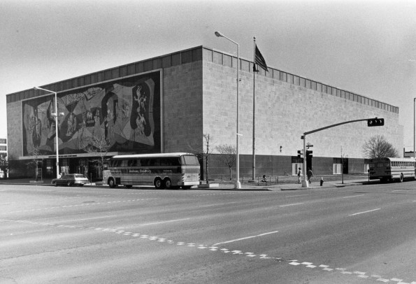 Festival of Faith, Lincoln Nebraska, 1978, the Festival site building in downtown Lincoln