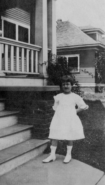 Lora B. Scott at age 5 years old
