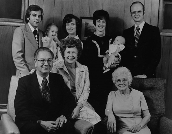 William A. Fagal and family