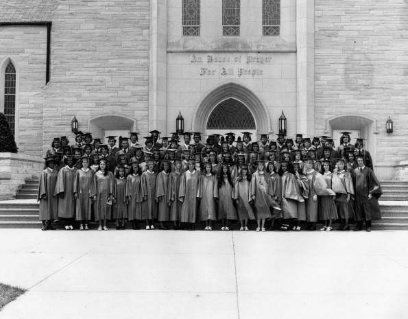 Andrews Academy graduating class, 1973
