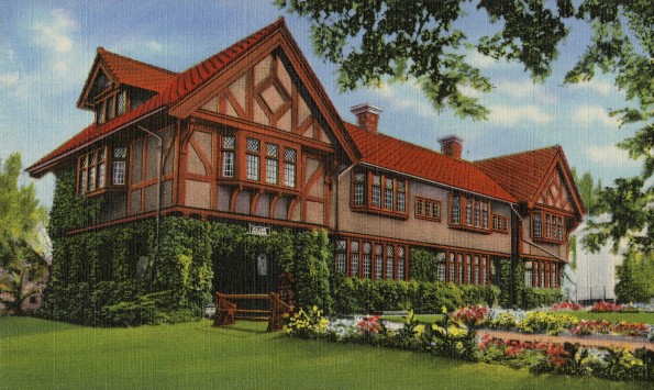 C. W. Post Memorial Club House, Battle Creek, Michigan