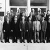 Educational superintendents and principals meet at Andrews University with University leaders, 1969