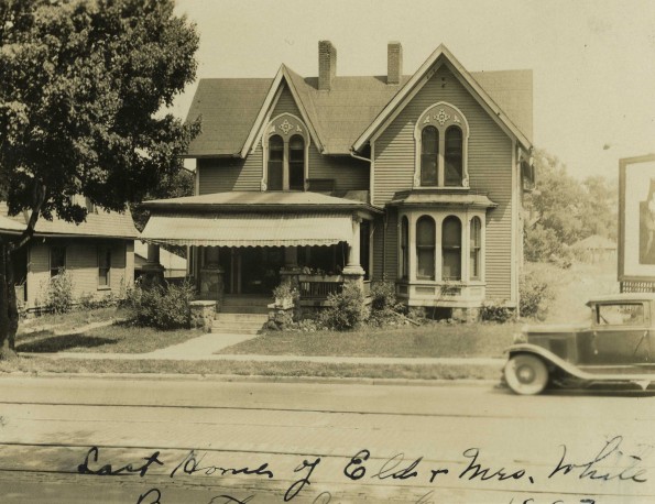 Last home of James White, Lake Avenue, Battle Creek, Michigan