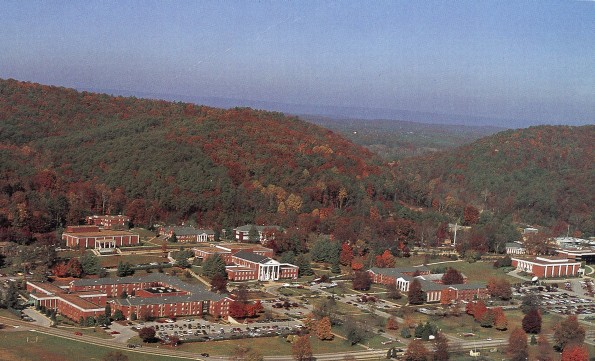 Southern College of Seventh-day Adventists aerial view