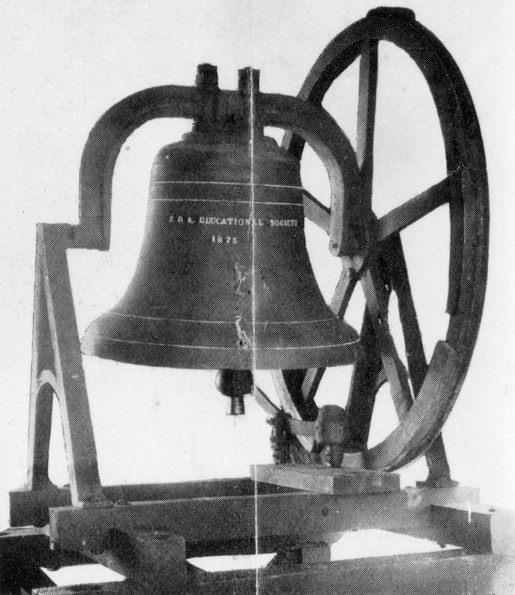 Old Battle Creek College Bell