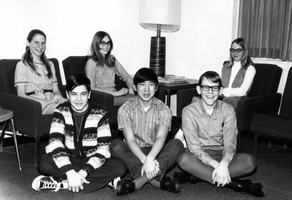 Andrews University Elementary Junior High Cloverleaf Spelling Contest finals, 1970-1971