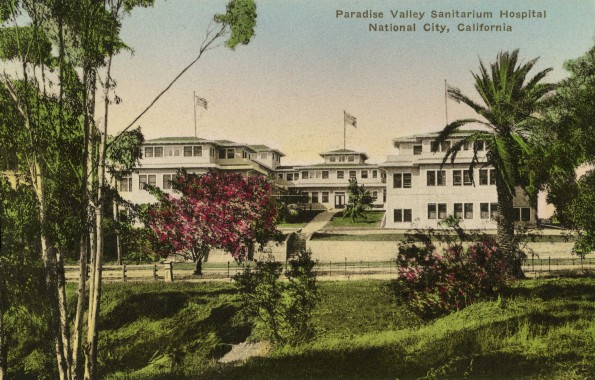 Paradise Valley Sanitarium, National City, California [drawing]