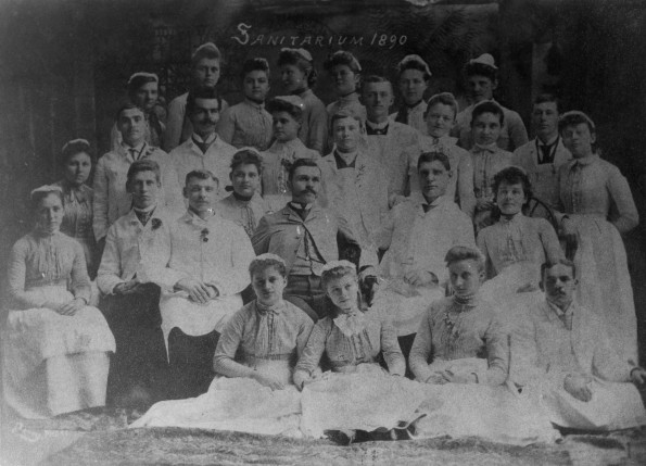 Battle Creek Sanitarium nursing class of 1890