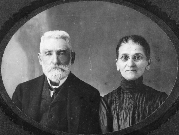 Unknown Hobbs couple