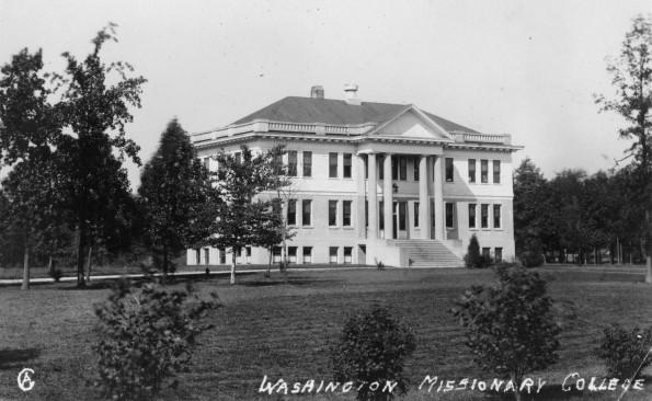 Washington Missionary College Science building