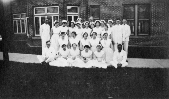 Hinsdale Sanitarium and Hospital employees