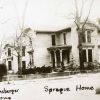 Brownsberger and Sprague Homes