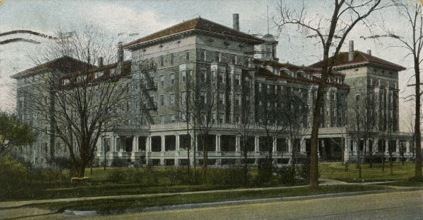 Battle Creek Sanitarium Annex, the Fieldstone Building