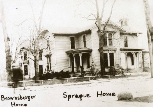 Brownsberger and Sprague Homes