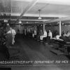 Battle Creek Sanitarium Mechanotherapy Department for Men in the medical gym