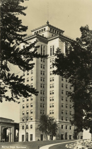 Battle Creek Sanitarium Tower Building