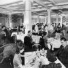 Battle Creek Sanitarium smaller dining room, 1930s
