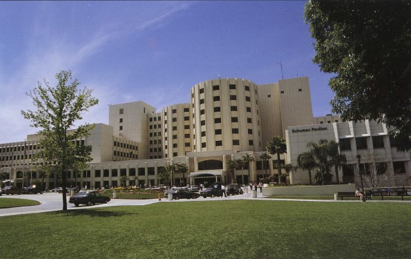 Loma Linda University Medical Center in late 1990s or early 2000s