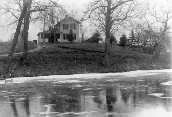 Old Paul Home near Fine Lake near Battle Creek, Michigan