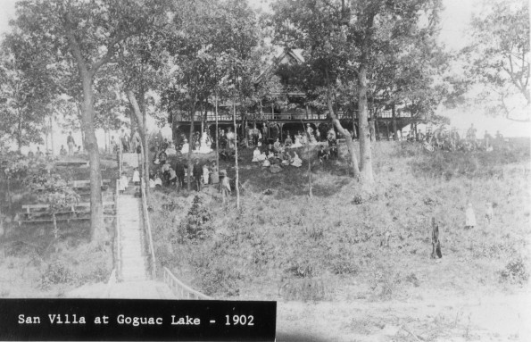 Battle Creek Sanitarium Villa at Goguac Lake, 1902
