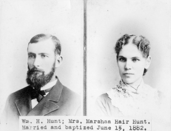 William Henry Hunt and Marsha C. Hunt