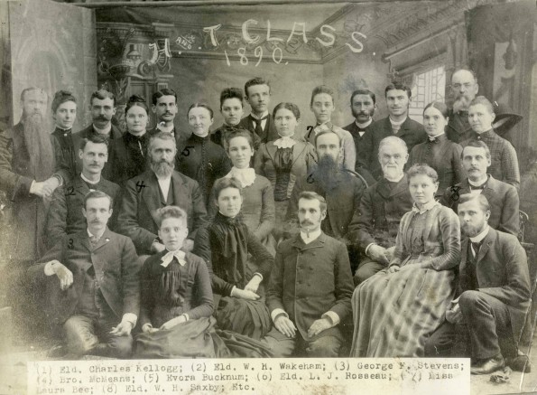 Health and Temperance Class of 1890