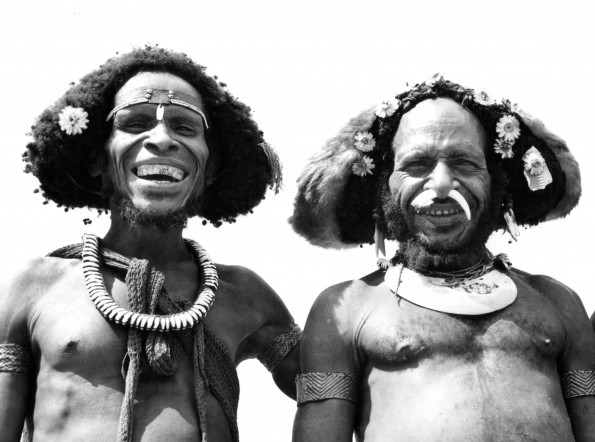 Pacific islanders or Papua New Guinea