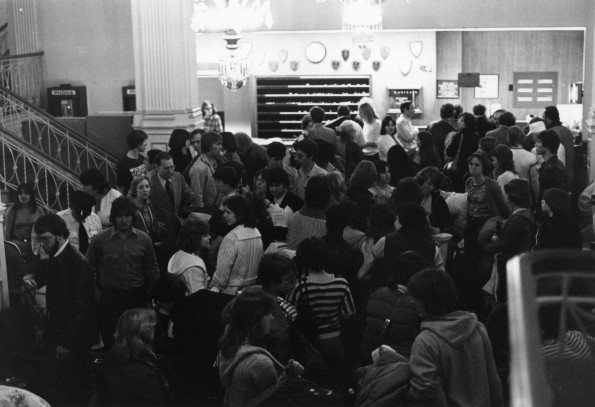 Festival of Faith, Lincoln Nebraska, 1978, hotel registration lines