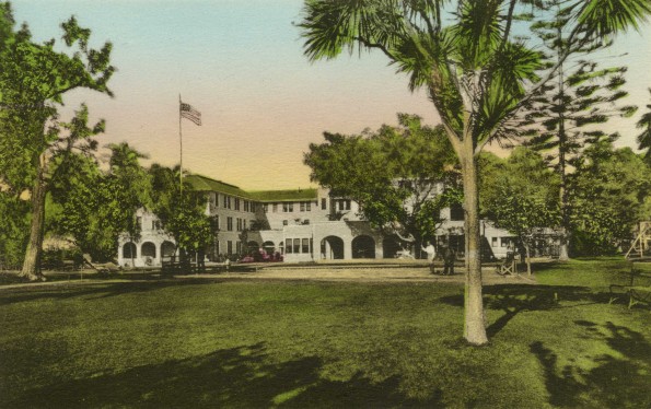 Main Building, Paradise Valley Sanitarium and Hospital  National City, California [drawing]
