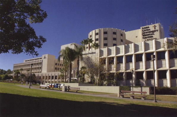 Loma Linda University Medical Center and Loma Linda University Children's Hospital in the early 2000s