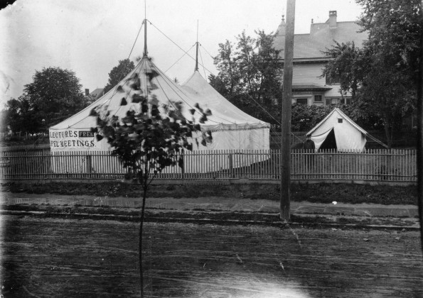 Bible Lectures Tent