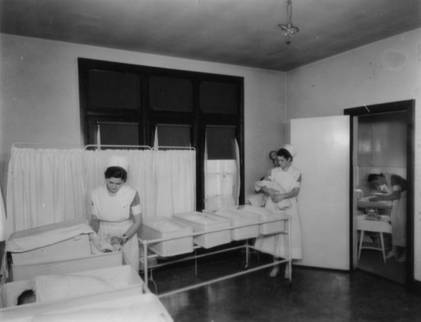 Hinsdale Sanitarium and Hospital nursery