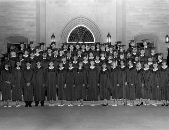 Andrews Academy graduating class, 1967