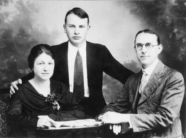 Harold B., Edna E., and Kenneth B. Fisher