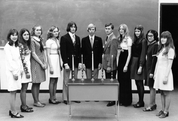 Andrews Academy National Honor Society, 1973