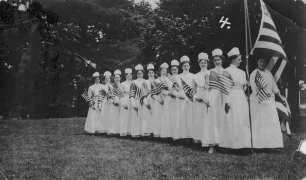 Melrose Sanitarium nurses