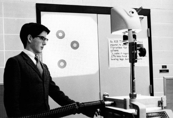 Andrews University Laboratory School science fair, 1970